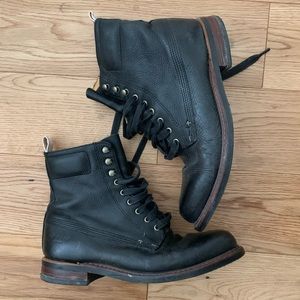 Rag & Bone Mens lace up boots-size 9